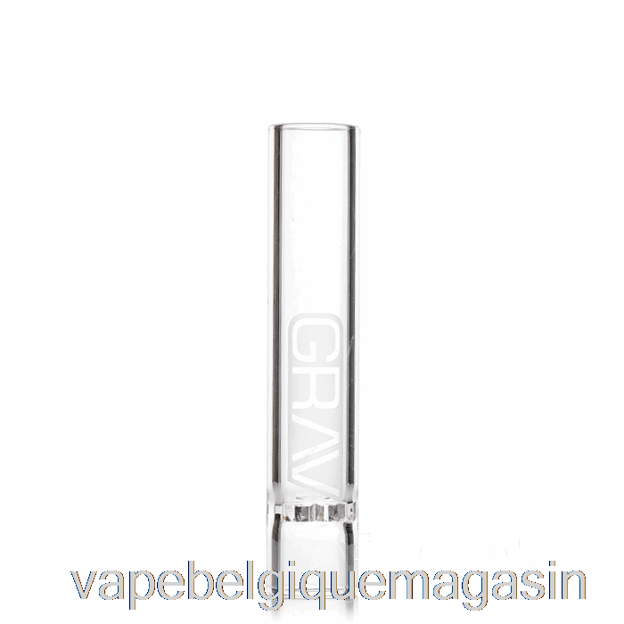 Vape Shop Bruxelles Grav 16mm Octotaster Clair